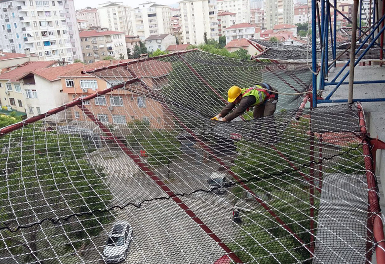 Güvenlik Ağları ve İskele Brandası